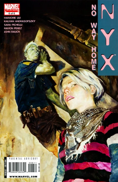 Cover of Issue #6