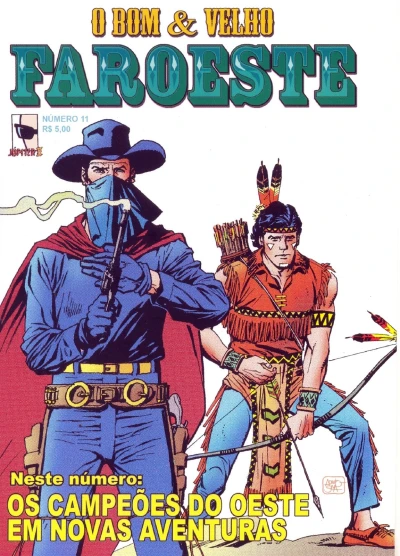 Cover of Issue #11