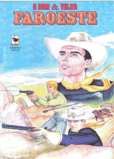 Cover of Issue #4