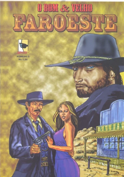 Cover of Issue #5
