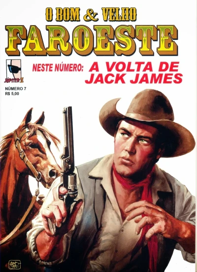 Cover of Issue #7