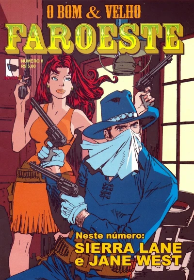Cover of Issue #8
