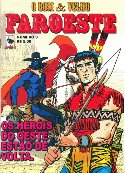 Cover of Issue #9