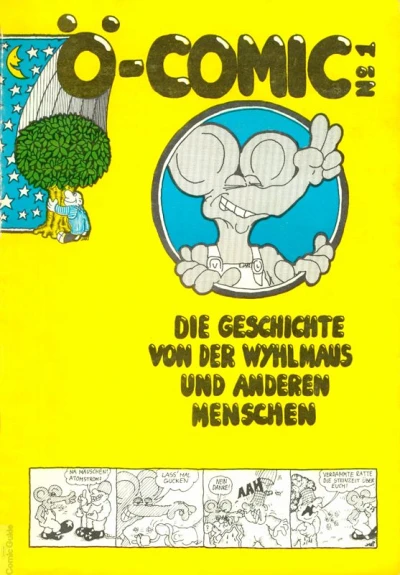 Cover of Issue #1