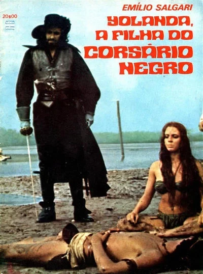 Cover of Yolanda, a Filha do Corsario Negro