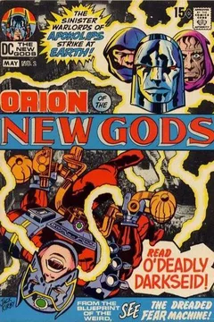 O' Deadly Darkseid!