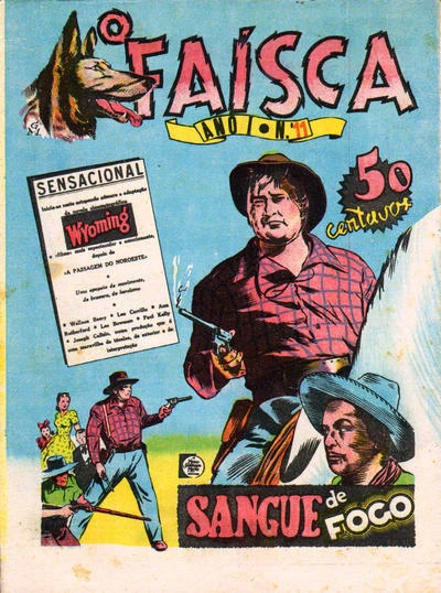 Cover of Sangue de Fogo