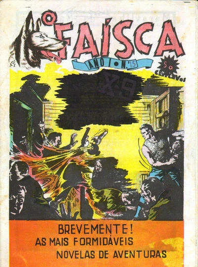 Cover of Agente X-9
