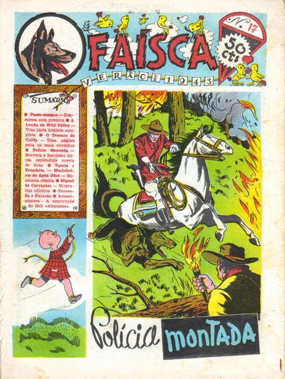 Cover of Polícia Montada