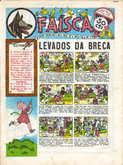 Cover of Levados da Breca