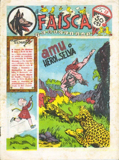Cover of Amu, o Herói da Selva