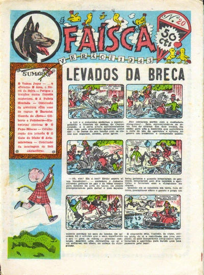 Cover of Levados da Bréca