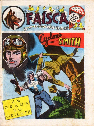 Cover of Cyclone Smith: Um Drama no Oriente