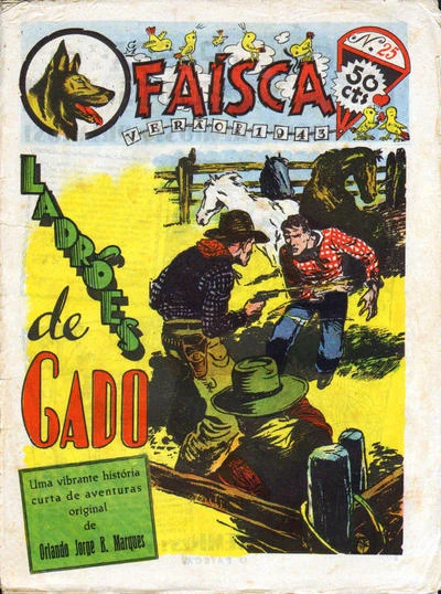 Cover of Ladrões de Gado