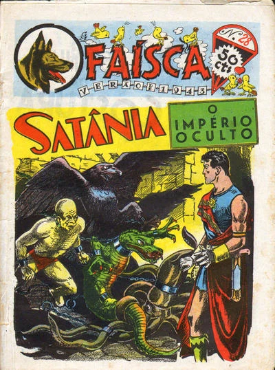 Cover of Satânia, o Império Oculto