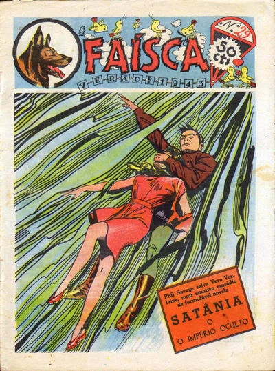 Cover of Satânia, o Império Oculto