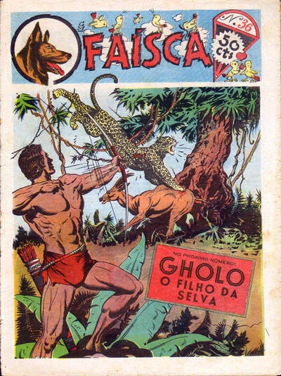 Cover of Gholo O Filho da Selva