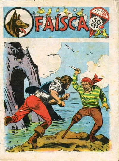 Cover of Issue #38
