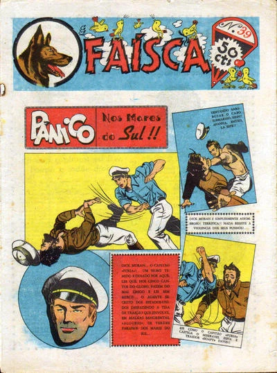 Cover of Panico