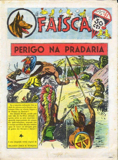 Cover of Perigo na Pradaria