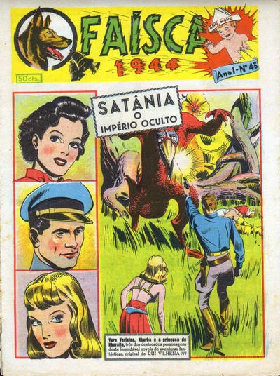 Cover of Satânia, o Império Oculto