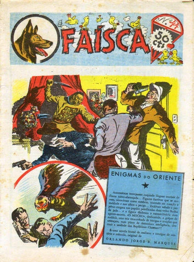 Cover of Enigmas Oriente