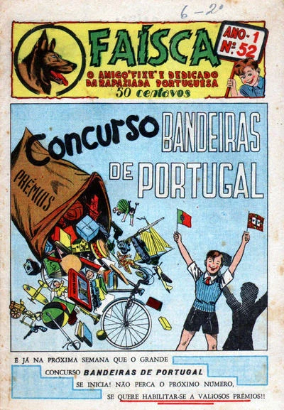 Cover of Concurso Bandeiras de Portugal
