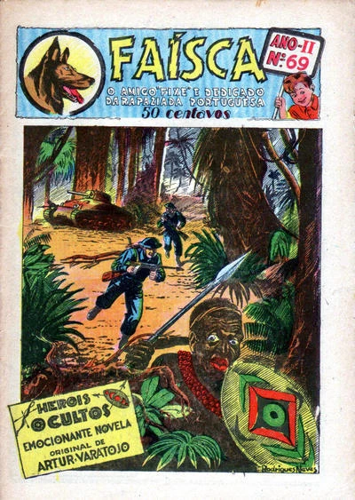 Cover of Issue #69