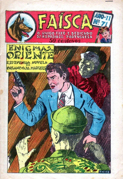 Cover of Issue #71