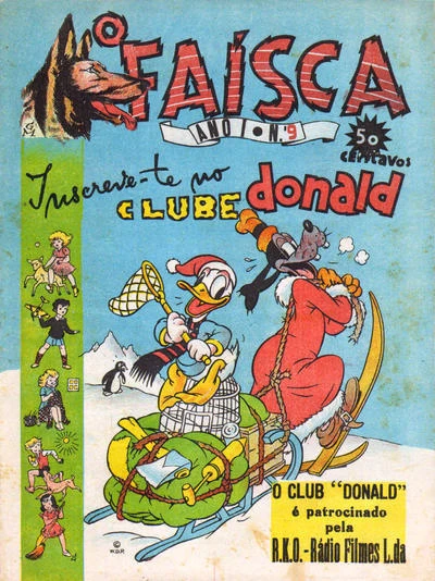 Cover of Inscreve-te no Clube Donald