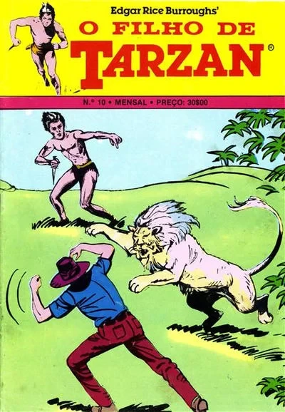 Cover of Issue #10