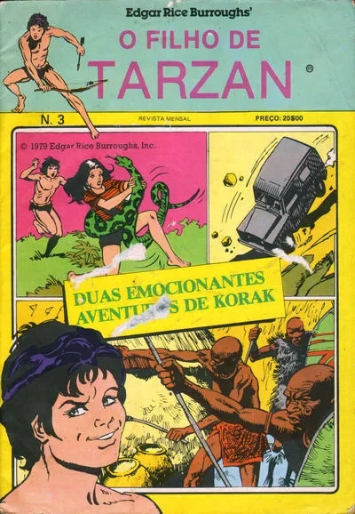 Cover of Issue #3