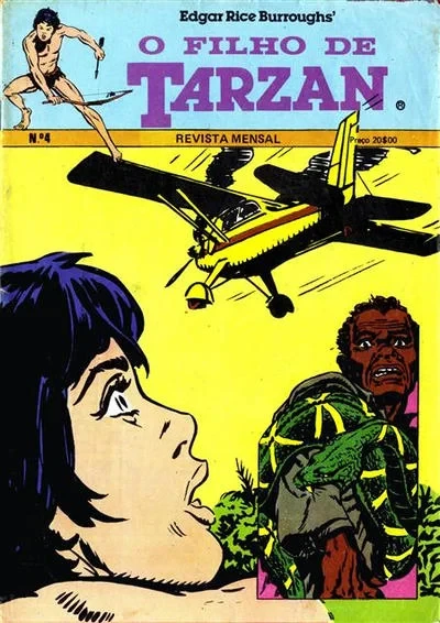 Cover of Issue #4