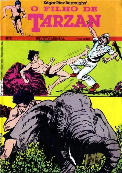 Cover of Issue #5