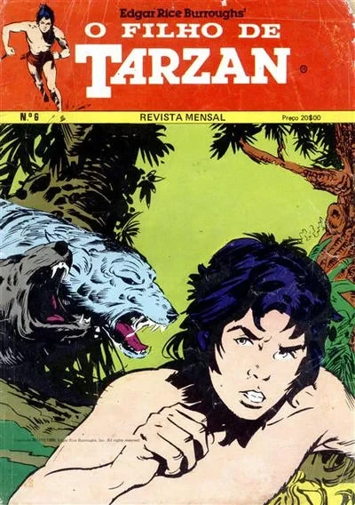 Cover of Issue #6