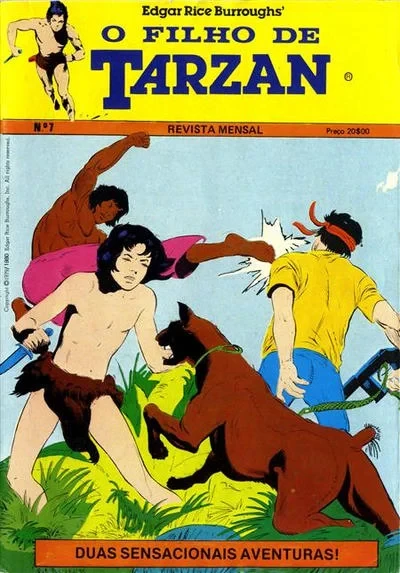 Cover of Issue #7
