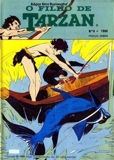 Cover of Issue #8