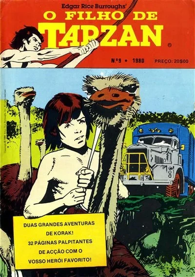 Cover of Issue #9