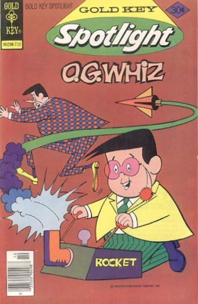 Cover of O. G. Whiz