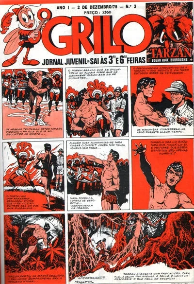 Cover of Tarzan