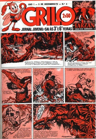 Cover of Tarzan