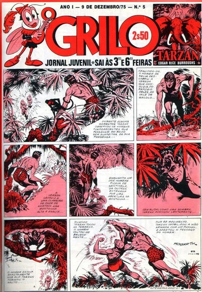 Cover of Tarzan