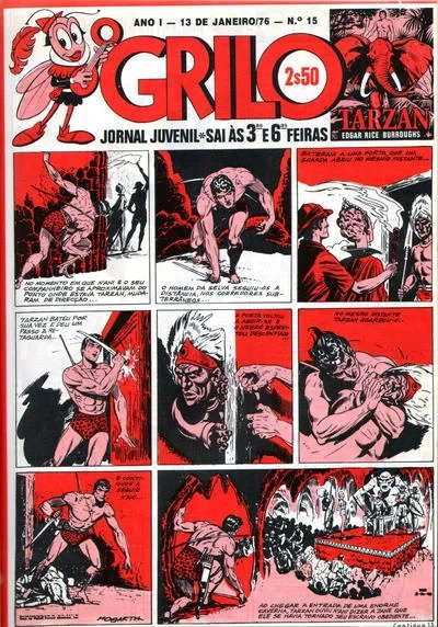 Cover of Tarzan