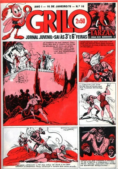 Cover of Tarzan