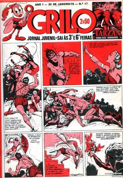 Cover of Tarzan