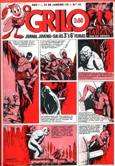 Cover of Tarzan