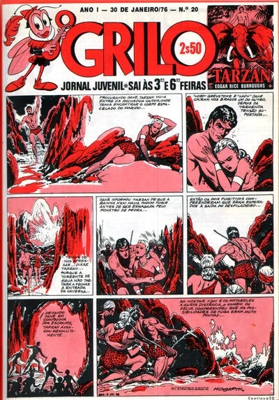 Cover of Tarzan