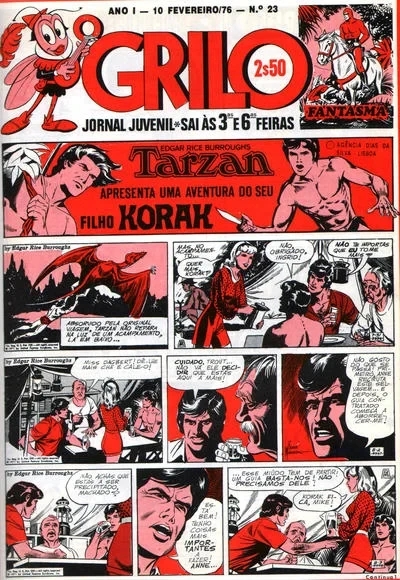 Cover of Tarzan filho Korak