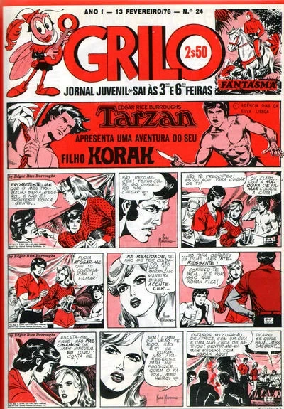 Cover of Tarzan filho Korak