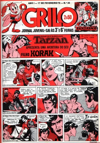 Cover of Tarzan filho Korak